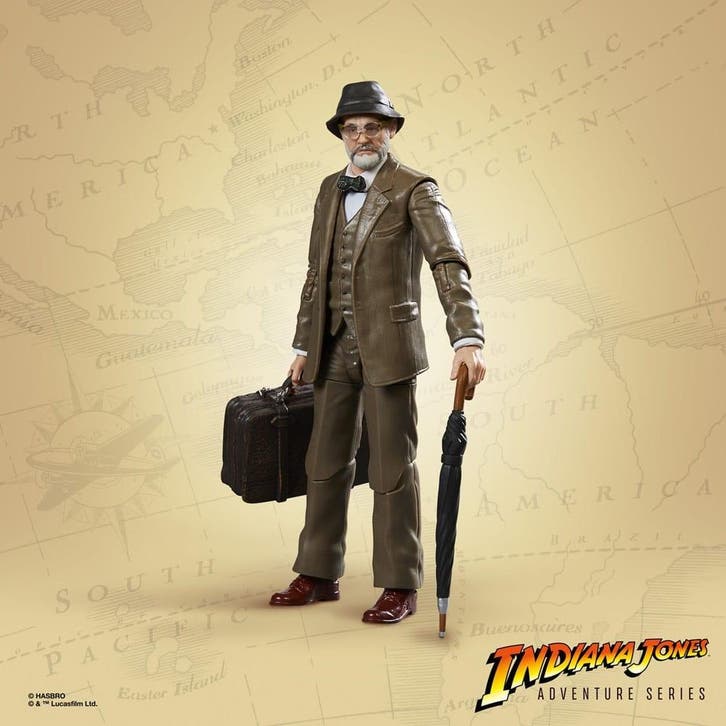 Indiana Jones Adventure Series Action Figure Henry Jones Sr., Verzamelen, Film en Tv, Nieuw, Ophalen of Verzenden