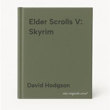 Elder Scrolls V: Skyrim 9780744017830 David Hodgson, Boeken, Verzenden, Zo goed als nieuw, David Hodgson