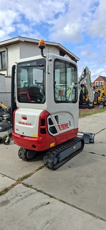 Takeuchi tb320LSA extra, nieuw, Zakelijke goederen, Graafmachine
