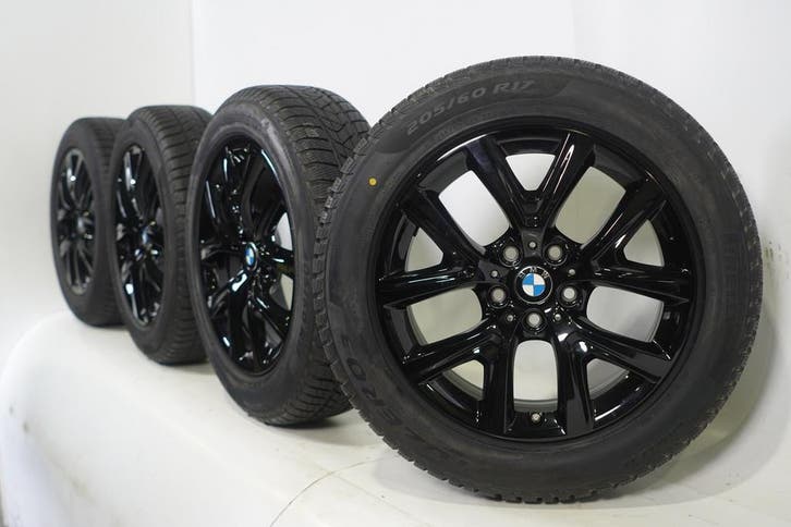BMW X1 F48 X2 F39 574 17 inch velgen Pirelli Winterbanden Ni, Autos : Pièces & Accessoires, Pneus & Jantes, Enlèvement ou Envoi