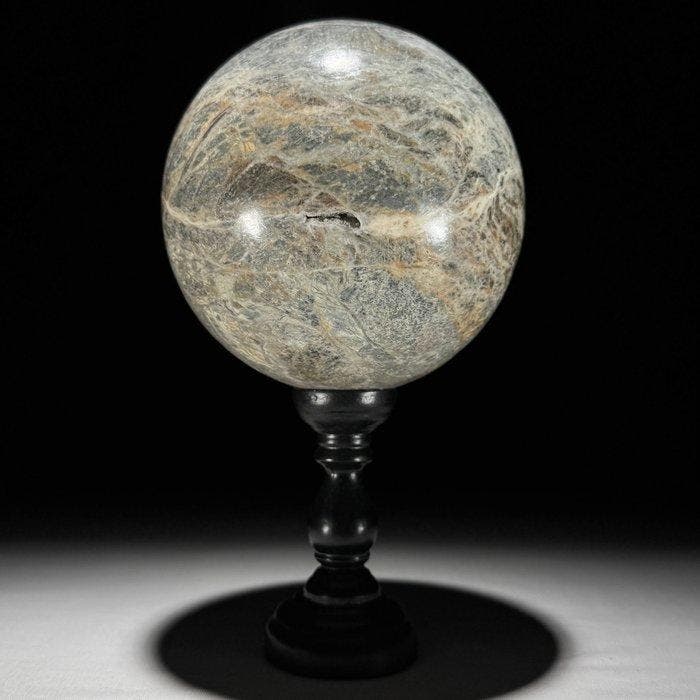 Geen minimumprijs - Paar mooie Maligano Jasper-stenen Sferen, Antiquités & Art, Art | Objets design