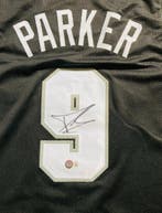 NBA - Tony Parker - Maillot de basketball noir personnalisé, Nieuw