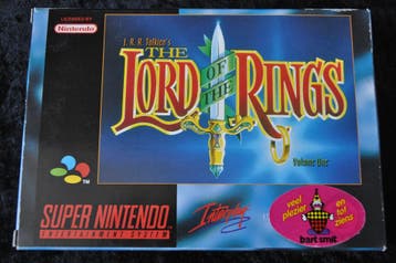 Lord of the Rings LOTR Nintendo SNES Boxed PAL, Games en Spelcomputers, Verzenden, Nieuw