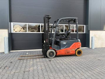 Veiling: Heftruck Toyota 8FBM16T Elektrisch 1600kg 2017, Ophalen