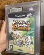 Nintendo - Gamecube - Harvest moon - graded UKG 80 -