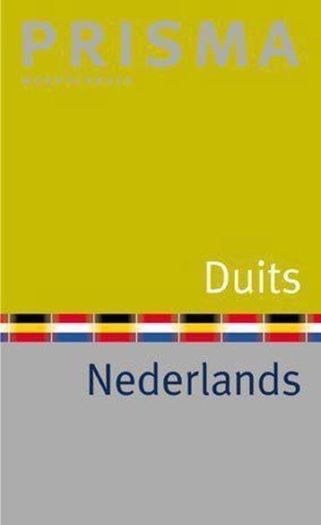 Prisma Woordenboek Duits - van Gemert, Livres, Verzenden