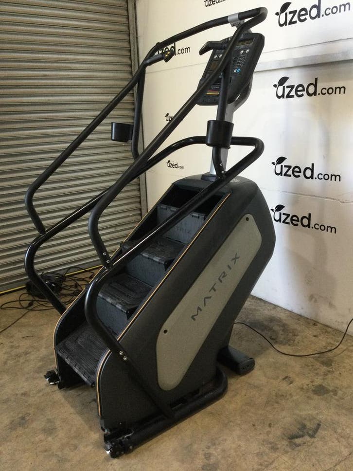 Matrix C5X ClimbMill - Stair Master, Sport en Fitness, Fitnessapparatuur, Gebruikt, Benen, Ophalen of Verzenden