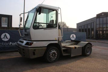 Veiling: Terminal Trekker Terberg YT182 Diesel 2009, Ophalen