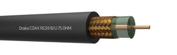 Câble Coaxial RG59 B/U Draka - 113811F3 [100 Mètres], Verzenden