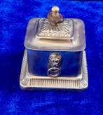 Royal Old Britain Sheffield - Boîte/pot à thé - Plaqué(e)