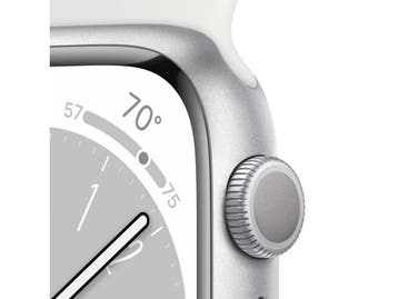 Apple Watch Series 8 - 45mm - Aluminium - Zilver - GPS, Verzenden