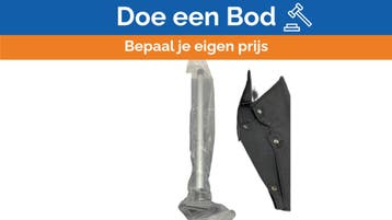 Bieden: Uttern T70 Black Canvass Bow Cover with, Ophalen of Verzenden, Nieuw