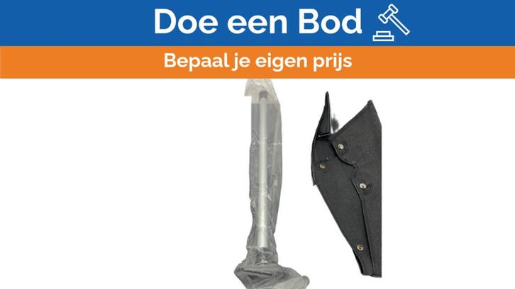 Bieden: Uttern T70 Black Canvass Bow Cover with, Watersport en Boten, Bootonderdelen, Ophalen of Verzenden