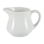 Melkkannetjes | ATHENA | Porselein | Wit | 17cl | 4 Stuks |, Verzenden, Nieuw in verpakking