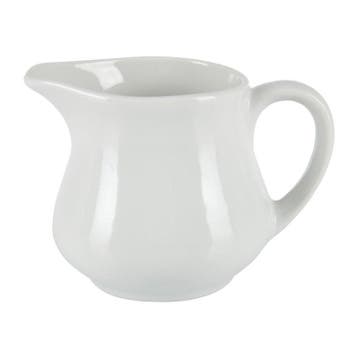 Melkkannetjes | ATHENA | Porselein | Wit | 17cl | 4 Stuks |, Verzenden