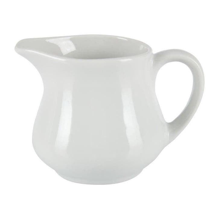 Melkkannetjes | ATHENA | Porselein | Wit | 17cl | 4 Stuks |, Zakelijke goederen, Horeca | Keukenapparatuur, Nieuw in verpakking