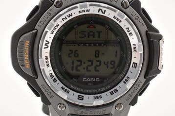 Casio - PRO TREK - Zonder minimumprijs - PRT-415 - Heren -, Handtassen en Accessoires, Horloges | Heren, Nieuw
