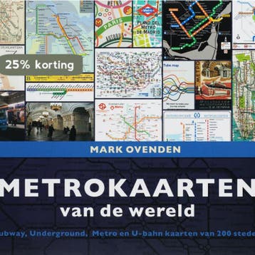 Metrokaarten van de wereld 9789058975836 M. Ovenden, Verzenden, M. Ovenden