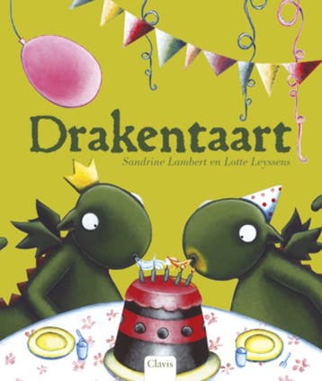 Drakentaart 9789044813043 Sandrine Lambert, Verzenden, Zo goed als nieuw, Sandrine Lambert