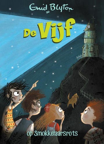 De Vijf op Smokkelaarsrots / De Vijf / 4 9789002272332, Verzenden, Zo goed als nieuw, Enid Blyton