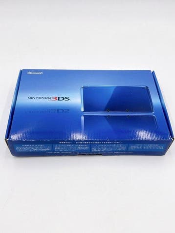 Nintendo - 3DS - Nintendo 3DS Cobalt Blue Console Complete, Nieuw