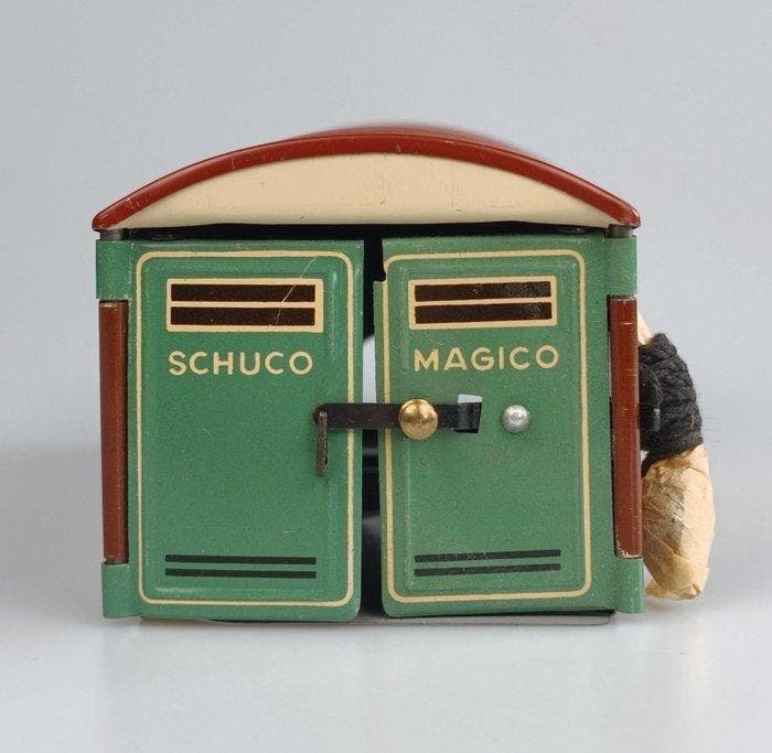 Schuco - Blikken speelgoed - Magico 500 - 1940-1950 -, Antiek en Kunst, Antiek | Speelgoed