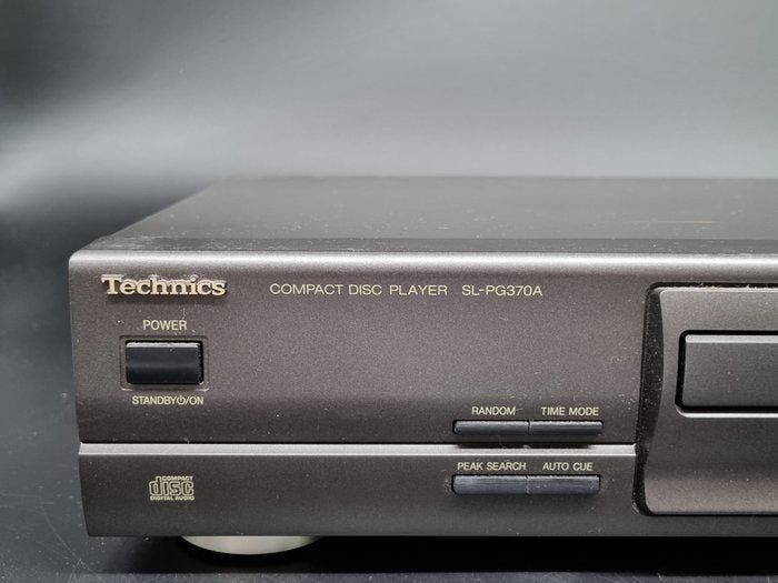 Technics – HiFi Compact Disc Player – Schwarz / Anthrazit -, TV, Hi-fi & Vidéo, Radios
