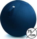 2dekans | Bckz Zitbal Kantoor en Thuis 75 CM - Luxe Yoga Bal, Ophalen of Verzenden