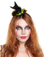 Halloween Haarband Heksenhoed, Hobby en Vrije tijd, Verzenden, Nieuw