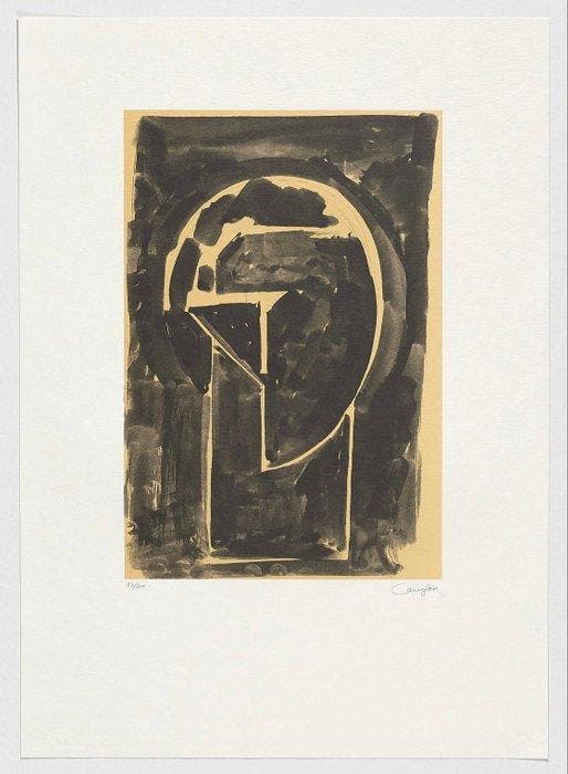 Rafael Canogar (1935) - Homenaje a Julio González, Antiquités & Art, Art | Objets design