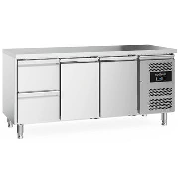 Koelwerkbank | 417L | 2 Deuren + 2 Laden (1/1 GN) |, Verzenden, Nieuw in verpakking