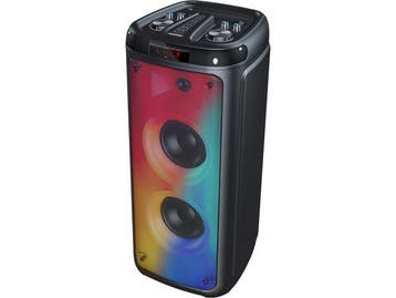 Veiling - Blaupunkt BLP 3963 Partybox Karaoke LED-Luidspreke, Audio, Tv en Foto, Nieuw