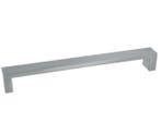 Greep Recht rvs-look 192 mm, Maison & Meubles, Armoires | Autre, Ophalen of Verzenden