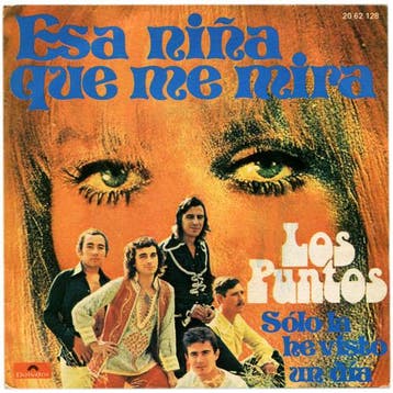 Los Puntos - Esa Niña Que Me Mira, Cd's en Dvd's, Verzenden, Gebruikt