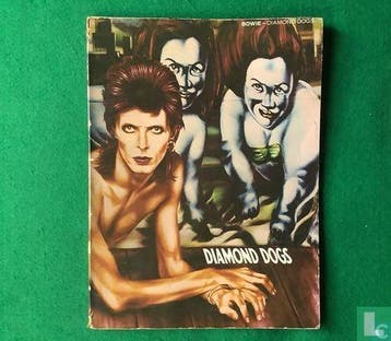 Jones, David Robert [1947-2016] - Diamond Dogs - 1974, Boeken, Verzenden, Gelezen, Overige onderwerpen