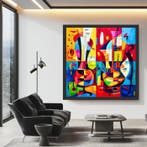 Marta Ellie (1985) - Cubist Sonata of Four Seasons XXL