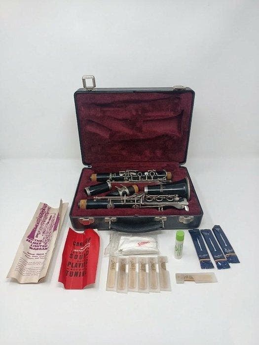 Conn-Selmer - CL 300 - - Klarinet - Verenigde Staten - 1980, Muziek en Instrumenten, Blaasinstrumenten | Blokfluiten