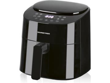 Veiling - Gourmet Maxx Hetelucht friteuse digitaal - 4,5 lit, Nieuw