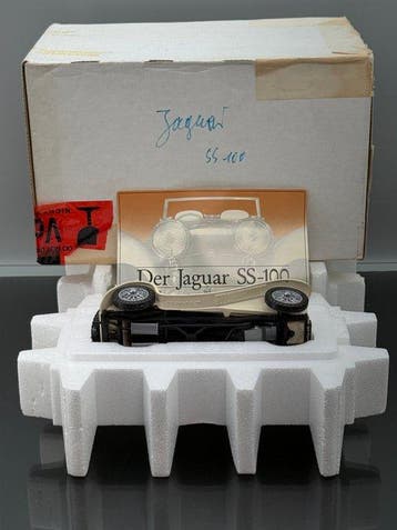 Franklin Mint 1:24 - Modelauto - 1938 Jaguar SS-100 -