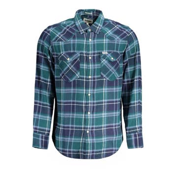 2dekans | Wrangler - 2XL - Western overhemd - Groen, Ophalen of Verzenden