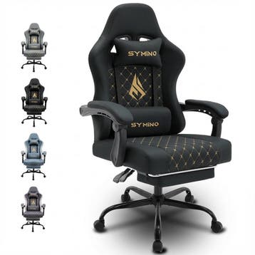 Ergonomische Bureaustoel - Office Chair - Gamestoel - Volwas, Huis en Inrichting, Bureaustoelen, Verzenden, Nieuw