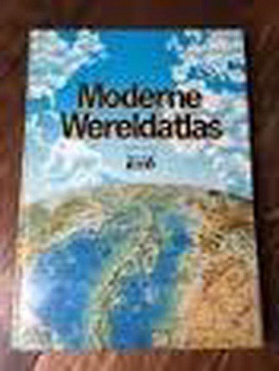 Moderne wereldatlas - Atrium, Boeken, Overige Boeken, Verzenden
