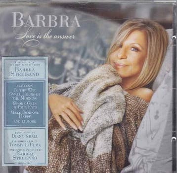 Barbra Streisand - Love Is The Answer, Cd's en Dvd's, Verzenden, Gebruikt