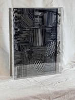 Victor Vasarely (1906-1997) - sculptuur, Tower - 30.5 cm -