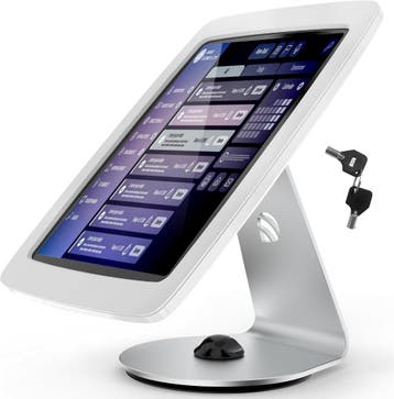 iPad 11 Houder met slot | Retour deal | Knaller van een..., Werkplek, Verzenden, Nieuw zonder verpakking, Bureau