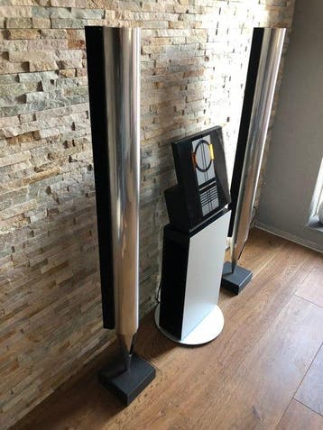 Bang & Olufsen - BeoSound 3000 Mk2 met BeoLab 8000