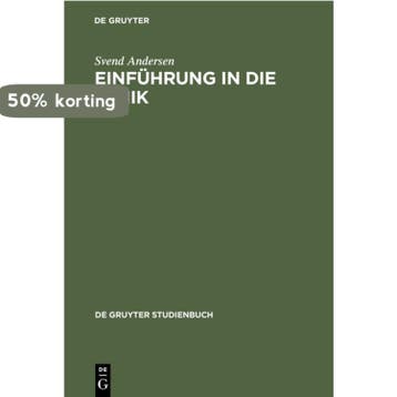 De Gruyter Studienbuch- Einführung in die Ethik, Livres, Verzenden, Svend Andersen