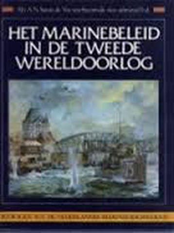 Het marinebeleid in de Tweede Wereldoorlog - de Vos, Boeken, Oorlog en Militair, Verzenden, Nieuw