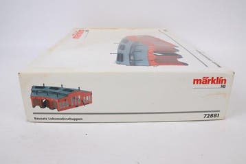 Märklin H0 - 72881 - Ensemble de construction de trains