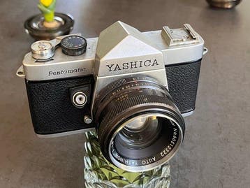 Yashica Pentamatic + 1,8/5,5cm | Analoge camera